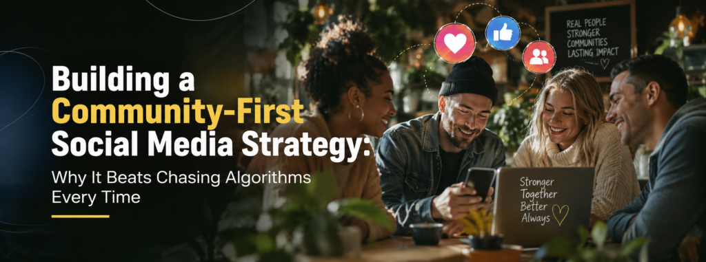 Building a Community-First Social Media Strategy