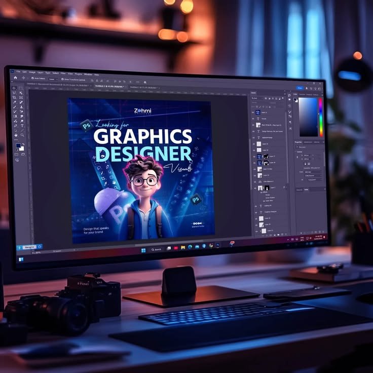 Graphic design services